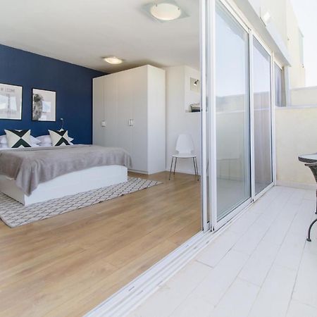 Ben Yehuda Rooftop Apartments เทลอาวีฟ ภายนอก รูปภาพ