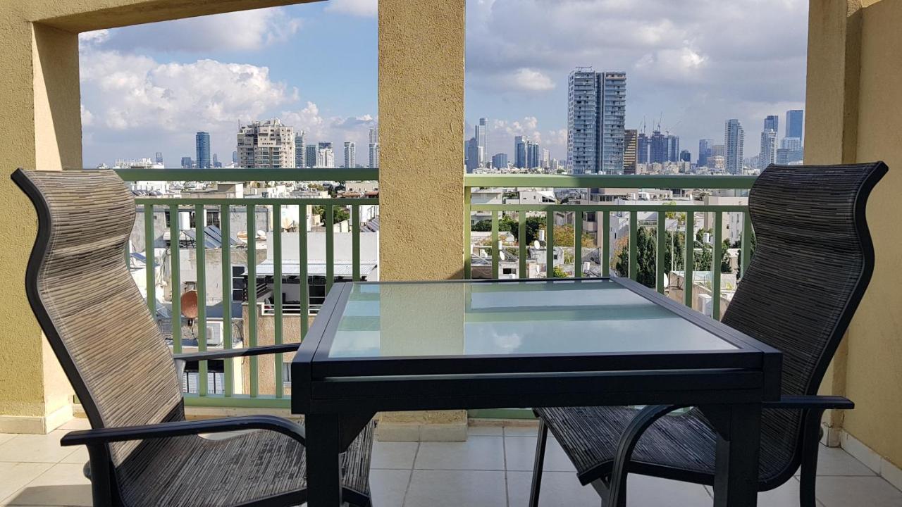 Ben Yehuda Rooftop Apartments เทลอาวีฟ ภายนอก รูปภาพ