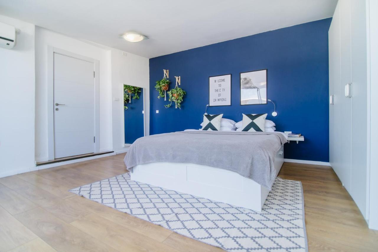 Ben Yehuda Rooftop Apartments เทลอาวีฟ ภายนอก รูปภาพ