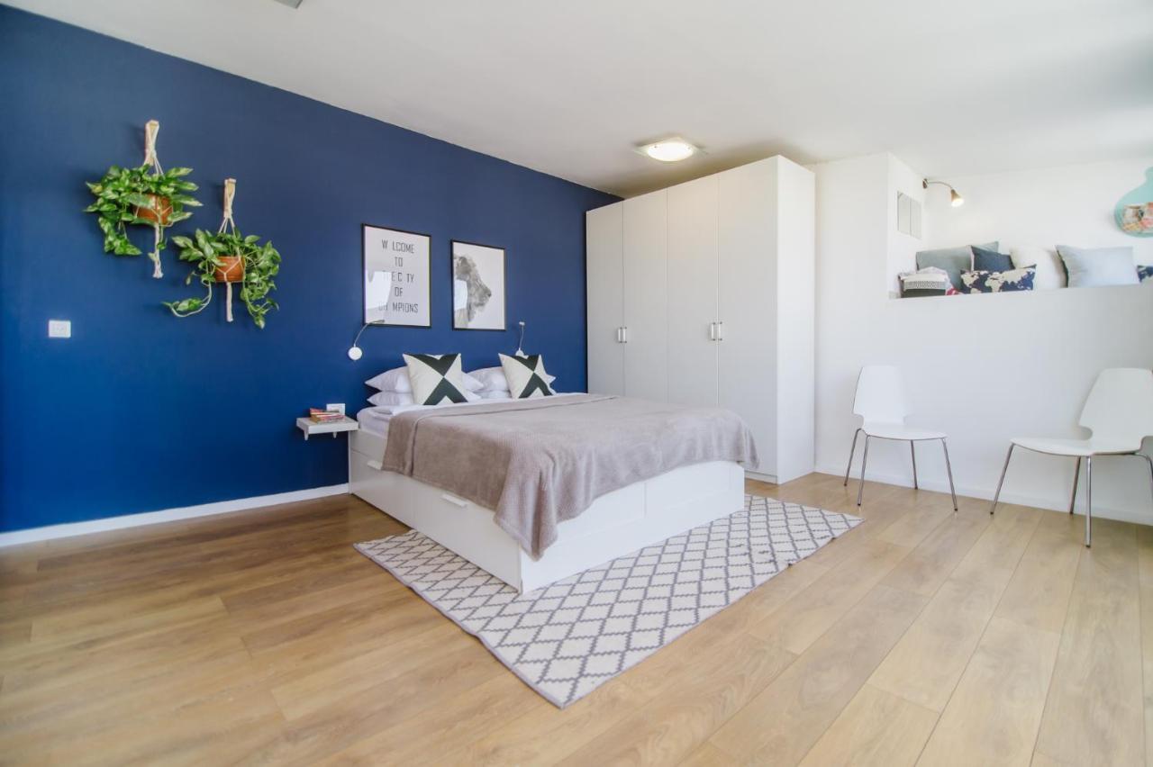 Ben Yehuda Rooftop Apartments เทลอาวีฟ ภายนอก รูปภาพ